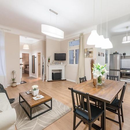 Downtown Heart 3 Bdr, 2 Bath, A/C Apartamento Budapeste Exterior foto